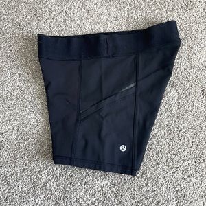 Lululemon spandex athletic shorts